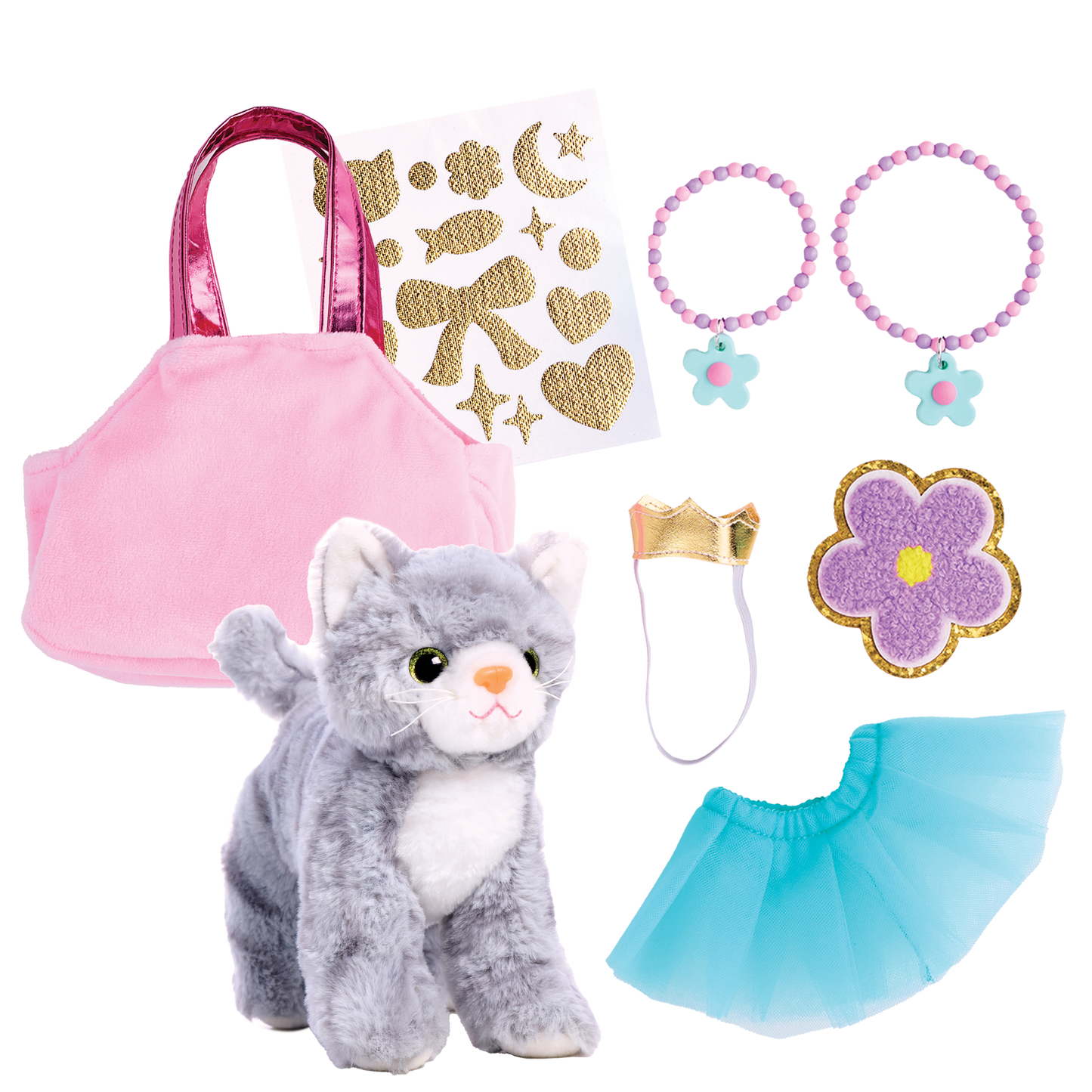 Decorate a Cuddly Kitten DIY Craft Kit for Kids