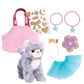 Decorate a Cuddly Kitten DIY Craft Kit for Kids