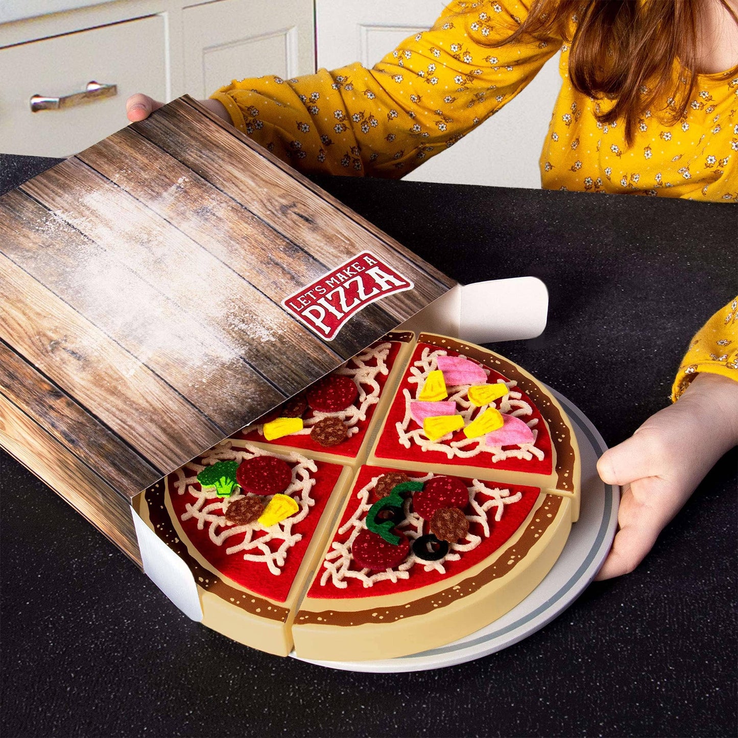 Let's Make a Pizza! Playset