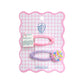 Milk and Cereal Hair Clip Set