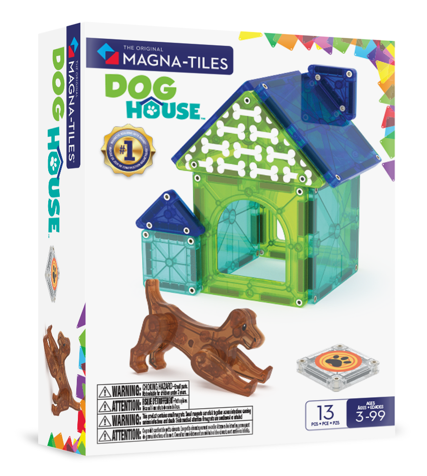 Magna-Tiles Dog House