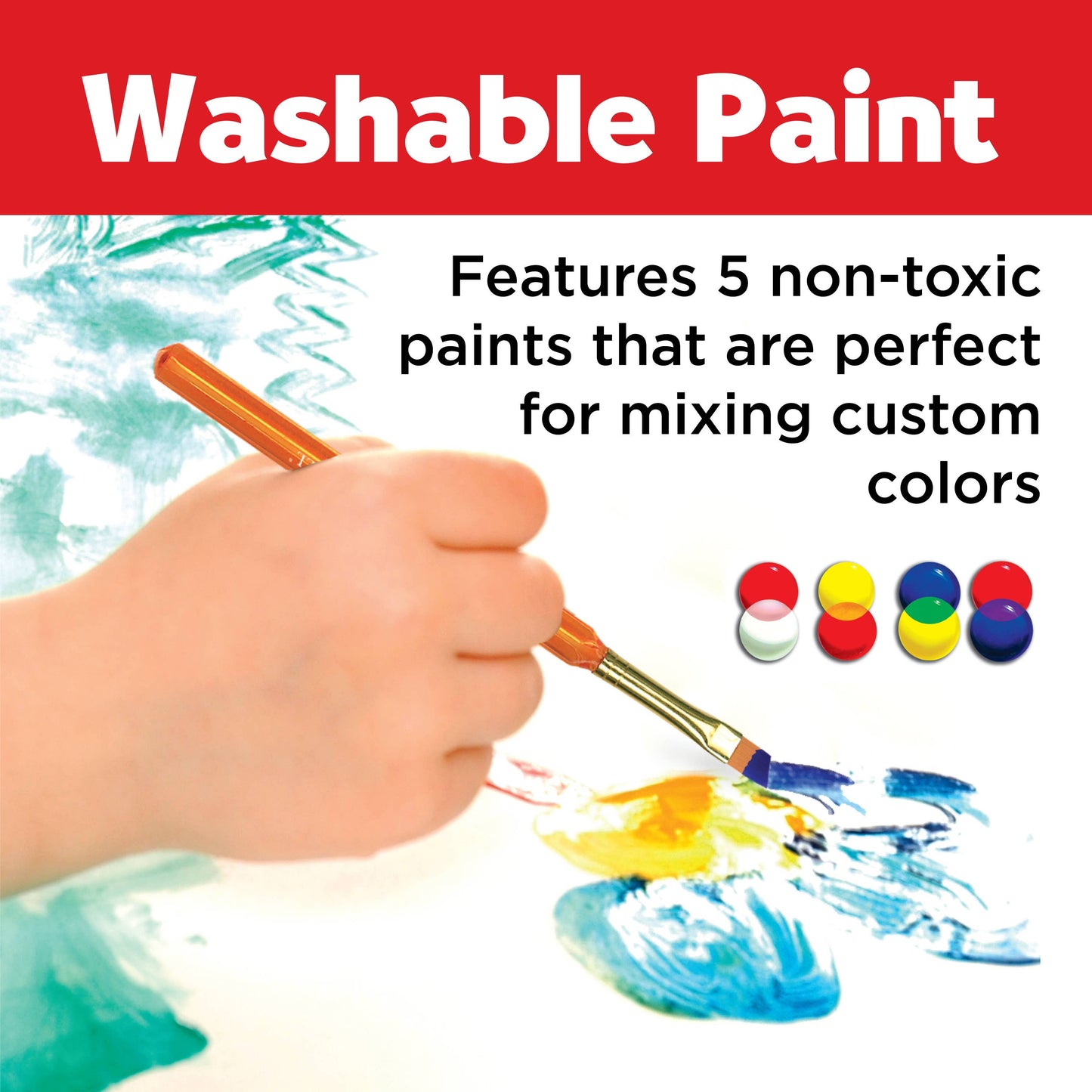 Young Artist Learn To Paint Set Art Set for Kids