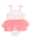 Tulle Skirted One Piece Swimsuit: 2T