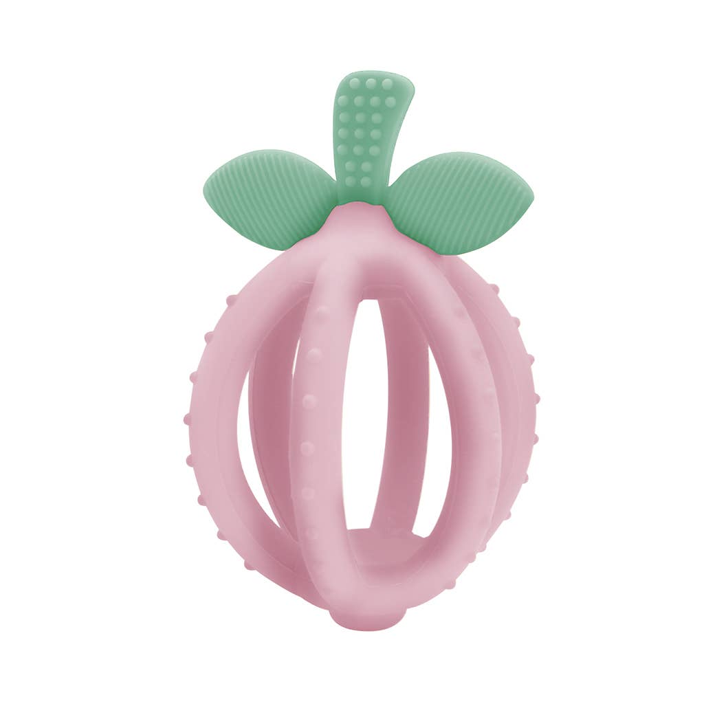 Baby Teether: Pink Lemonade