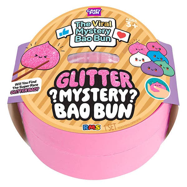 RMS Mystery Glitter Bao Bun