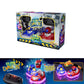 Glow Crasherz Bumper cars - Ejecting Cars with light & sound