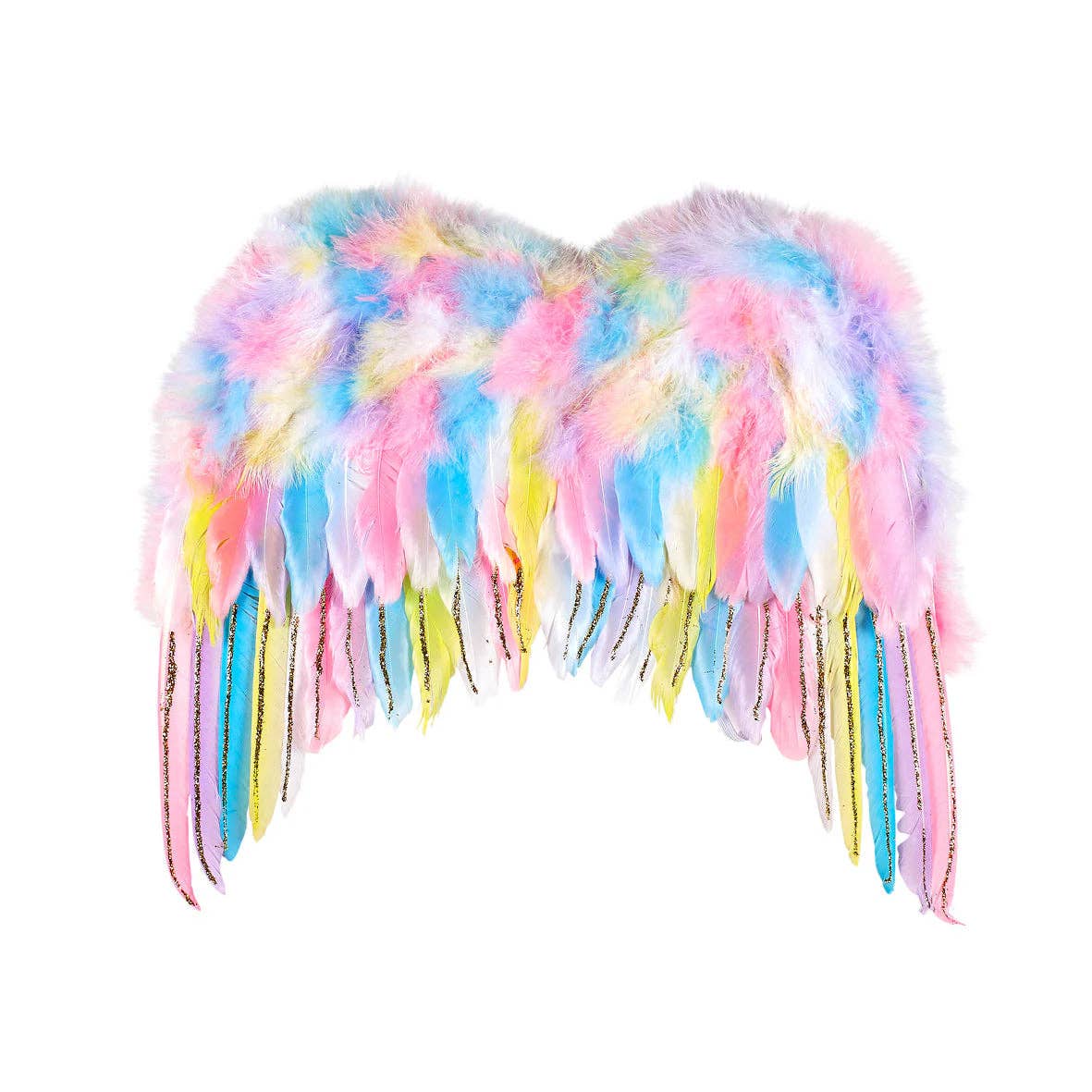 Unicorn Wings & Head band Set