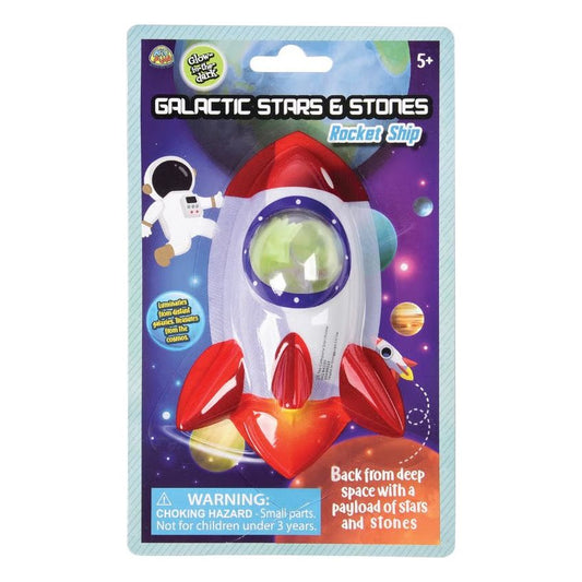 Glow-in-the-Dark Stars and Stones