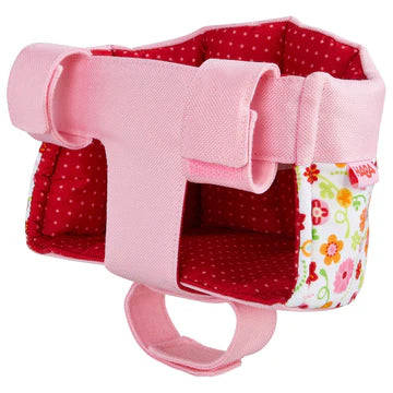 Soft Dolls Bike Seat Flowers