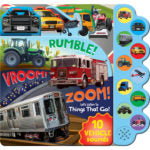 Zoom! Rumble Sounds Book