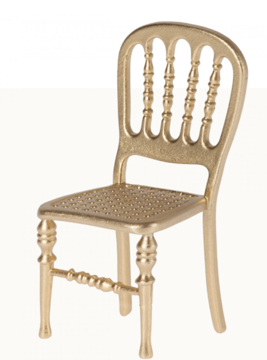 Chair, Mouse - Gold