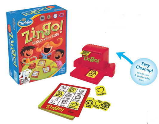 Zingo! Bingo with a Zing - Einstein's Attic