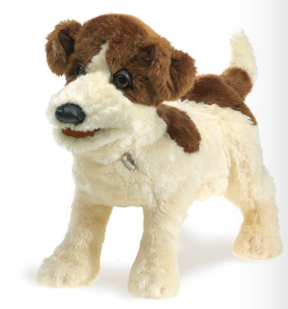 Puppet Jack Russell Terrier - Einstein's Attic