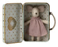 Angel Mouse in Suitcase