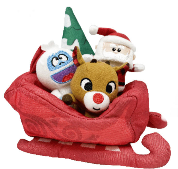 Rudolph Plush Finger Puppet Playset - Einstein's Attic