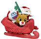 Rudolph Plush Finger Puppet Playset - Einstein's Attic
