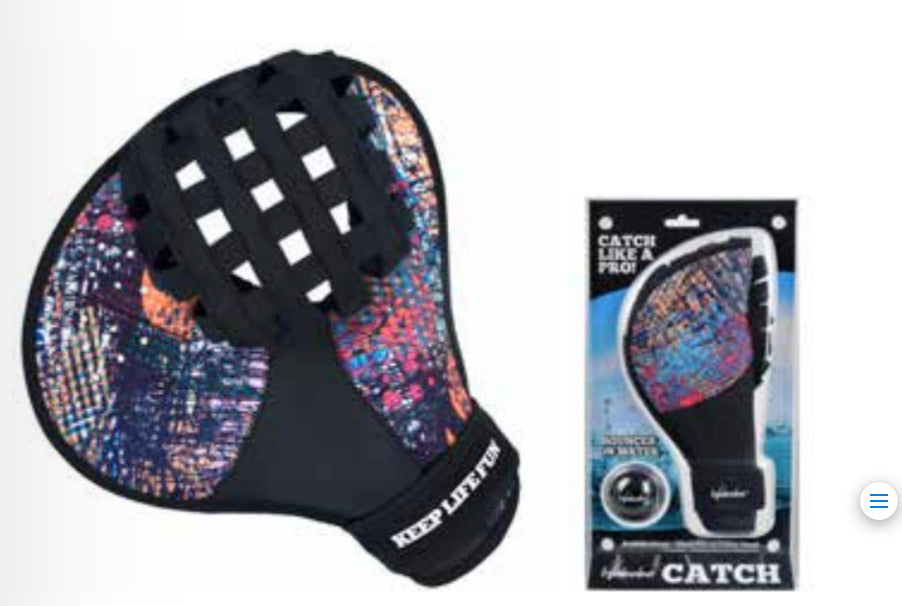 Water Catch w /Pro Water Ball - Ambidextrous - Einstein's Attic