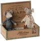 Grandma and Grandpa mice in cigarbox