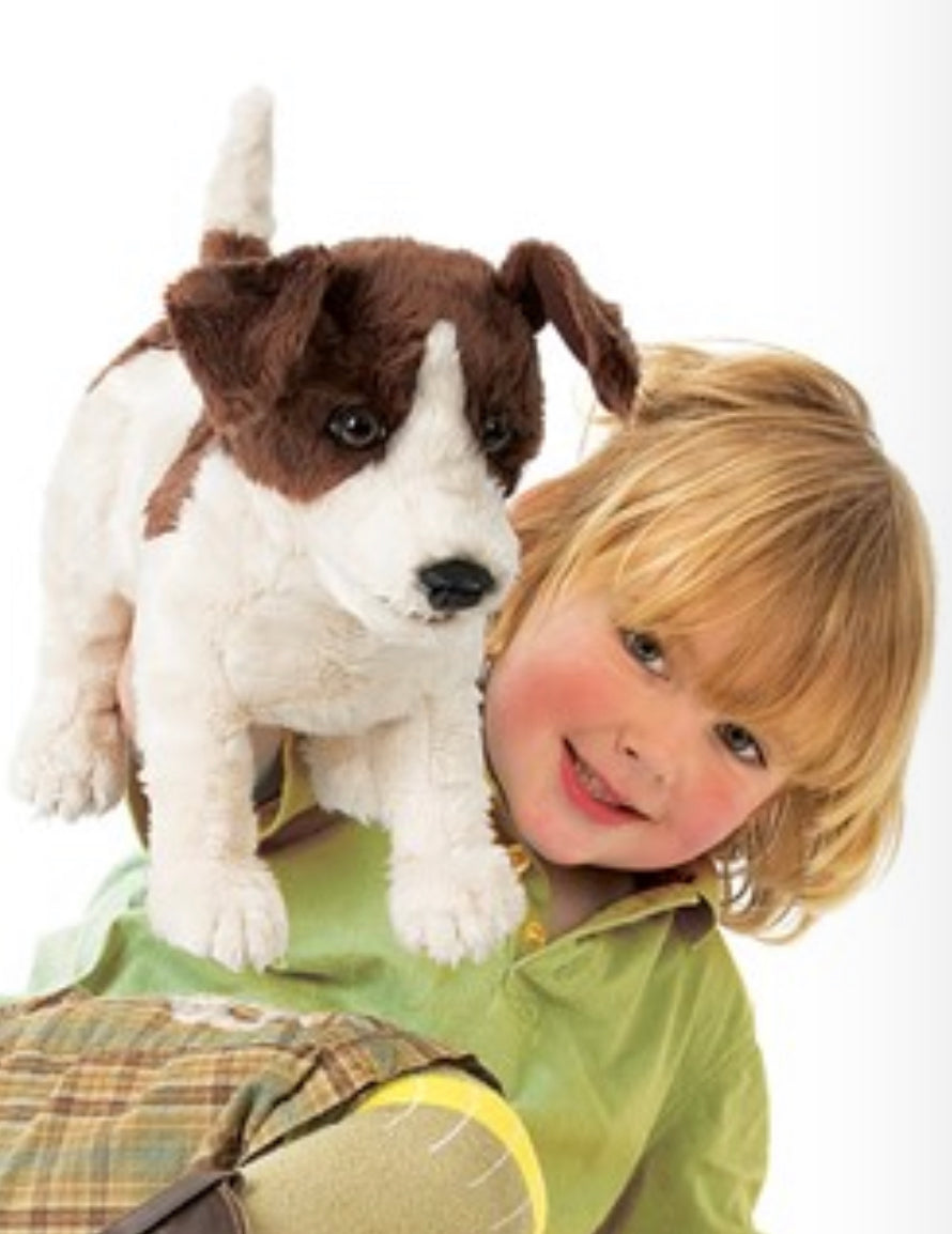 Puppet Jack Russell Terrier - Einstein's Attic