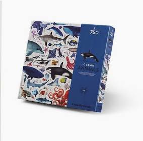 750 Pieces Ocean Animals Puzzle