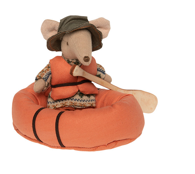 Hiker Rubber boat, Mouse