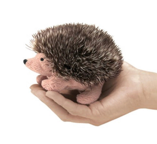 Finger Puppet- Mini Hedgehog - Einstein's Attic