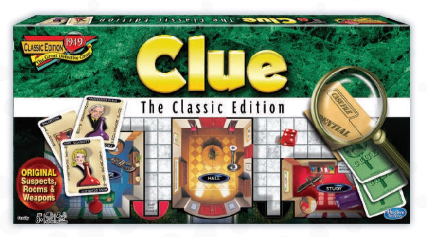 Game Clue/ Clue Master Detective - Einstein's Attic