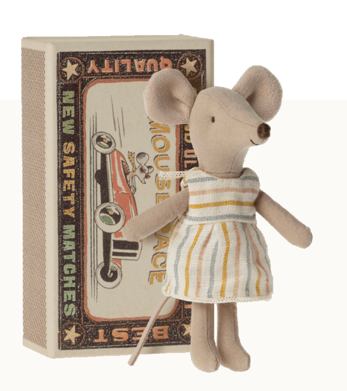 Maileg Big Sister mouse in matchbox - Einstein's Attic