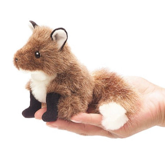 Finger Puppet- Mini Fox - Einstein's Attic