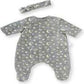 Corolle 12” Baby Clothes & Shoes