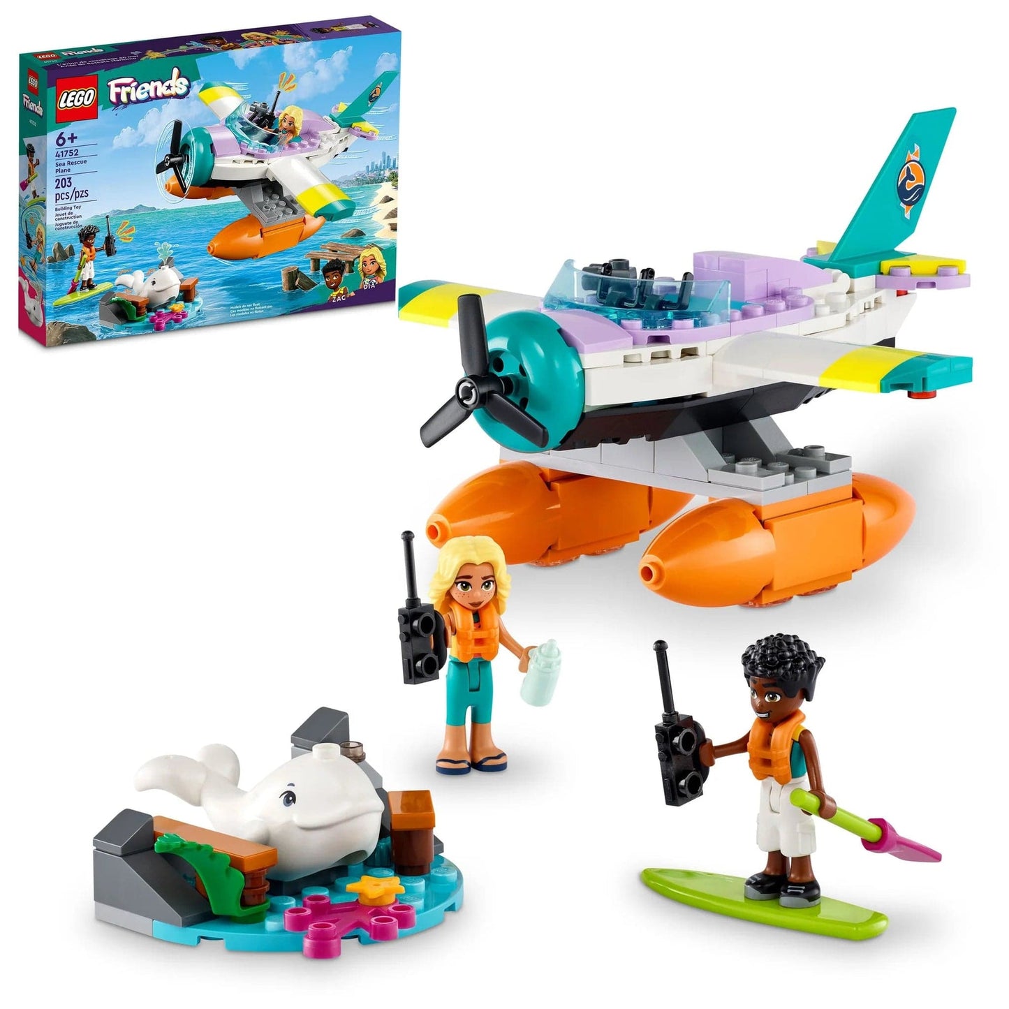 LEGO® Friends Sea Rescue Plane