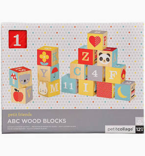 Wood Blocks ABC