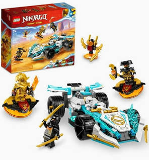 LEGO® Zane’s Dragon Spinjitzu Race Car