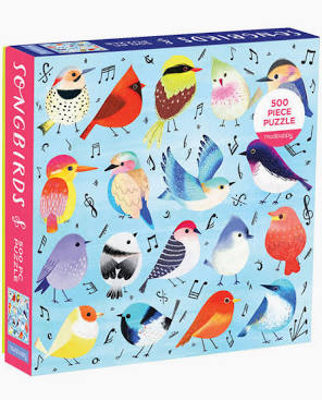 Puzzle 500 Songbirds