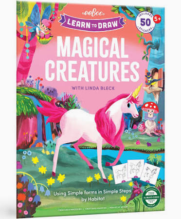 Learn to Draw Sticker Book