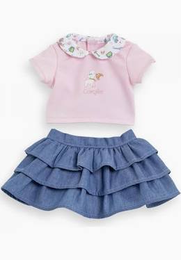 Corolle 12” Baby Clothes & Shoes