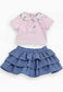 Corolle 12” Baby Clothes & Shoes