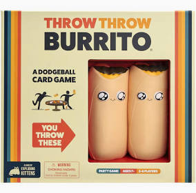 Throw Throw Burrito