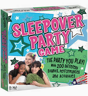 Sleepover Party Game