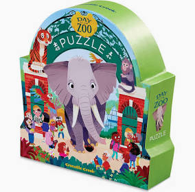 48 Piece Puzzle - Day at The Zoo