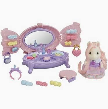 Calico Critters Salon Pony Series