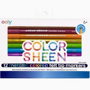 Color Sheen Metallic Markers