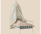 Bed Canopy - off white