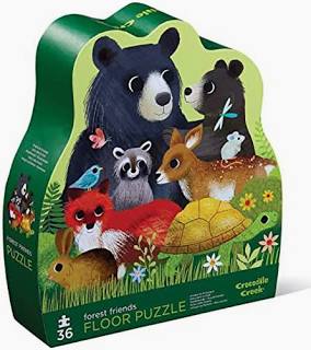 36 Piece Puzzle Forest Friends