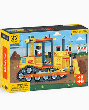 Mini Bulldozer Puzzle 48 pc.