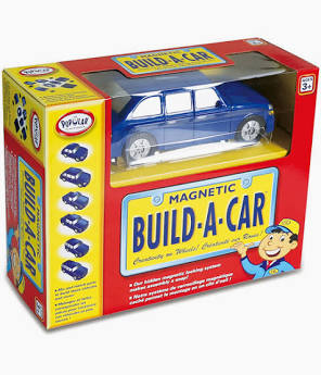 Magnetic Build A Car