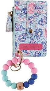 Bead Bangle Wrist Wallet