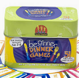 Beginner Dinner Games