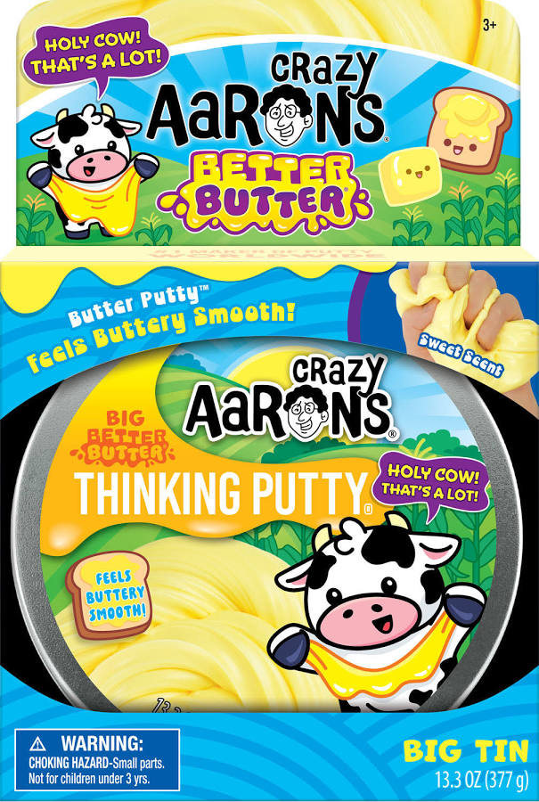 Crazy Aaron's Better Butter BIG TIN