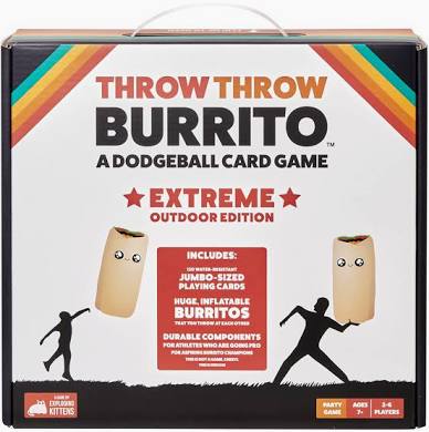 Throw Throw Burrito Extreme Outdoor